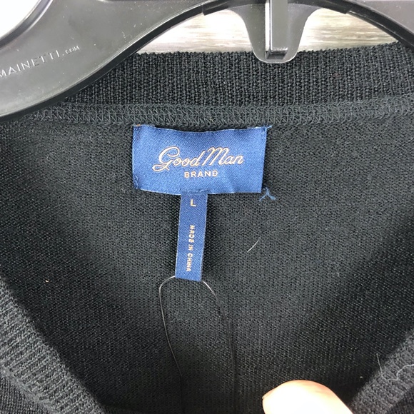 Goodman Brand Wool Long Sleeve Sweater - Picture 3 of 6